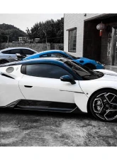 Maserati MC20 2020-2024 Carbonado Dry Carbon Fiber SVD Style GT Wing, Part No ODMC20SVD-W                                     - DRYFGCFODMC20SVD-W - Image 14