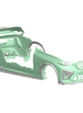 Carbonado Dry Carbon Fiber Front Lip for BMW X6M F96 2024-2025, Part No: X6M2024-MAN-AD-FL                                     - DRYFGCFX6M2024-MAN-AD-FL - Image 11