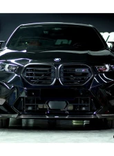 Carbonado Dry Carbon Fiber Front Lip for BMW X6M F96 2024-2025, Part No: X6M2024-MAN-AD-FL                                     - DRYFGCFX6M2024-MAN-AD-FL - Image 13