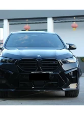 Carbonado Dry Carbon Fiber Front Lip for BMW X6M F96 2024-2025, Part No: X6M2024-MAN-AD-FL                                     - DRYFGCFX6M2024-MAN-AD-FL - Image 14