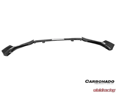 Carbonado Dry Carbon Fiber Front Lip for BMW X6M F96 2024-2025, Part No: X6M2024-MAN-AD-FL - DRYFGCFX6M2024-MAN-AD-FL