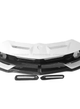 Lamborghini Aventador SVJ Style Dry Carbon Fiber Front Bumper 2011-2021 LP700 LP740 LP750                                     - DRYFGPCFLP700SVJOD-FB - Image 2