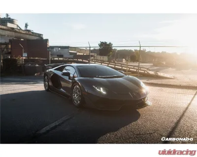 Lamborghini Aventador SVJ Style Dry Carbon Fiber Front Bumper 2011-2021 LP700 LP740 LP750 - DRYFGPCFLP700SVJOD-FB