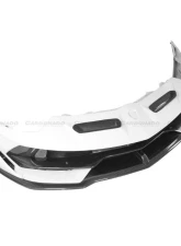 Lamborghini Aventador SVJ Style Dry Carbon Fiber Front Bumper 2011-2021 LP700 LP740 LP750                                     - DRYFGPCFLP700SVJOD-FB - Image 3