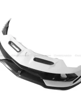 Lamborghini Aventador SVJ Style Dry Carbon Fiber Front Bumper 2011-2021 LP700 LP740 LP750                                     - DRYFGPCFLP700SVJOD-FB - Image 4