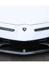 Lamborghini Aventador SVJ Style Dry Carbon Fiber Front Bumper 2011-2021 LP700 LP740 LP750                                     - DRYFGPCFLP700SVJOD-FB - Image 5
