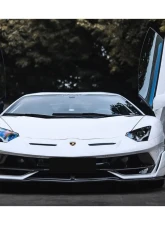 Lamborghini Aventador SVJ Style Dry Carbon Fiber Front Bumper 2011-2021 LP700 LP740 LP750                                     - DRYFGPCFLP700SVJOD-FB - Image 7