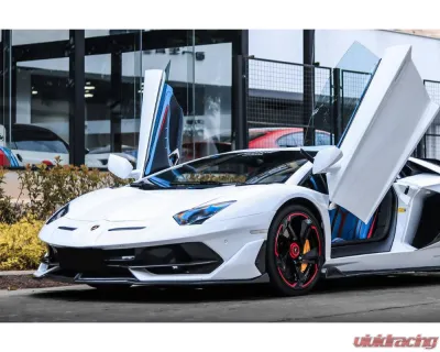 Lamborghini Aventador SVJ Style Dry Carbon Fiber Front Bumper 2011-2021 LP700 LP740 LP750 - DRYFGPCFLP700SVJOD-FB