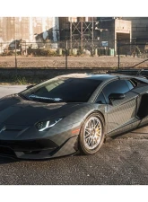 Lamborghini Aventador SVJ Style Dry Carbon Fiber Front Bumper 2011-2021 LP700 LP740 LP750                                     - DRYFGPCFLP700SVJOD-FB - Image 10