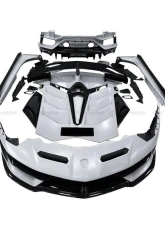 Lamborghini Aventador Carbonado DryFGPCF SVJ Style Aero Full Kit 2011-2021 LP700 LP740 LP750                                     - DRYFGPCFLP700SVJOD-FULL KIT - Image 20