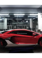 Lamborghini Aventador Carbonado DryFGPCF SVJ Style Aero Full Kit 2011-2021 LP700 LP740 LP750                                     - DRYFGPCFLP700SVJOD-FULL KIT - Image 16