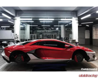 Lamborghini Aventador Carbonado DryFGPCF SVJ Style Aero Full Kit 2011-2021 LP700 LP740 LP750 - DRYFGPCFLP700SVJOD-FULL KIT