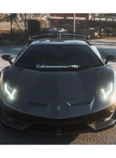 Lamborghini Aventador Carbonado DryFGPCF SVJ Style Aero Full Kit 2011-2021 LP700 LP740 LP750                                     - DRYFGPCFLP700SVJOD-FULL KIT - Image 18