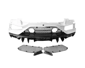 Carbonado DryFGPCF SVJ Style Rear Bumper Lamborghini Aventador 2011-2021