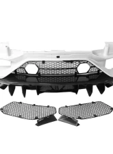 Carbonado DryFGPCF SVJ Style Rear Bumper Lamborghini Aventador 2011-2021                                     - DRYFGPCFLP700SVJOD-RB - Image 12