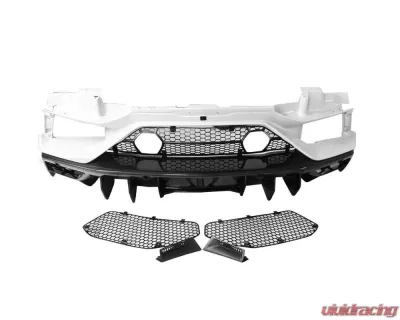 Carbonado DryFGPCF SVJ Style Rear Bumper Lamborghini Aventador 2011-2021 - DRYFGPCFLP700SVJOD-RB