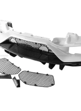 Carbonado DryFGPCF SVJ Style Rear Bumper Lamborghini Aventador 2011-2021                                     - DRYFGPCFLP700SVJOD-RB - Image 2