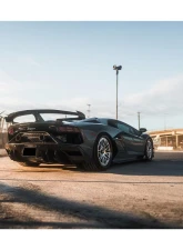 Carbonado DryFGPCF SVJ Style Rear Bumper Lamborghini Aventador 2011-2021                                     - DRYFGPCFLP700SVJOD-RB - Image 11