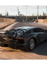 Carbonado DryFGPCF SVJ Style Rear Bumper Lamborghini Aventador 2011-2021                                     - DRYFGPCFLP700SVJOD-RB - Image 12