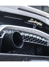Carbonado DryFGPCF SVJ Style Rear Bumper Lamborghini Aventador 2011-2021                                     - DRYFGPCFLP700SVJOD-RB - Image 4
