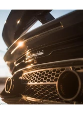 Carbonado DryFGPCF SVJ Style Rear Bumper Lamborghini Aventador 2011-2021                                     - DRYFGPCFLP700SVJOD-RB - Image 8
