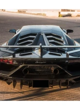 Carbonado DryFGPCF SVJ Style Rear Bumper Lamborghini Aventador 2011-2021                                     - DRYFGPCFLP700SVJOD-RB - Image 9