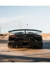 Carbonado DryFGPCF SVJ Style Rear Bumper Lamborghini Aventador 2011-2021                                     - DRYFGPCFLP700SVJOD-RB - Image 10