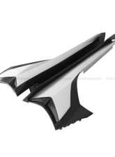 Carbonado DryFGPCF SVJ Style Side Skirts Lamborghini Aventador 2011-2021                                     - DRYFGPCFLP700SVJOD-SS - Image 2