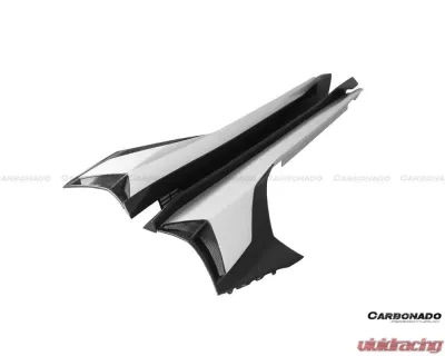 Carbonado DryFGPCF SVJ Style Side Skirts Lamborghini Aventador 2011-2021 - DRYFGPCFLP700SVJOD-SS