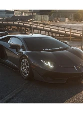 Carbonado DryFGPCF SVJ Style Side Skirts Lamborghini Aventador 2011-2021                                     - DRYFGPCFLP700SVJOD-SS - Image 12
