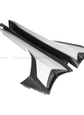 Carbonado DryFGPCF SVJ Style Side Skirts Lamborghini Aventador 2011-2021                                     - DRYFGPCFLP700SVJOD-SS - Image 3