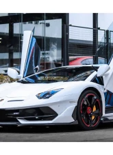 Carbonado DryFGPCF SVJ Style Side Skirts Lamborghini Aventador 2011-2021                                     - DRYFGPCFLP700SVJOD-SS - Image 5
