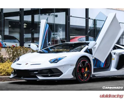 Carbonado DryFGPCF SVJ Style Side Skirts Lamborghini Aventador 2011-2021 - DRYFGPCFLP700SVJOD-SS
