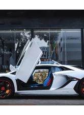 Carbonado DryFGPCF SVJ Style Side Skirts Lamborghini Aventador 2011-2021                                     - DRYFGPCFLP700SVJOD-SS - Image 6