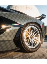 Carbonado DryFGPCF SVJ Style Side Skirts Lamborghini Aventador 2011-2021                                     - DRYFGPCFLP700SVJOD-SS - Image 8