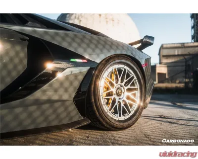 Carbonado DryFGPCF SVJ Style Side Skirts Lamborghini Aventador 2011-2021 - DRYFGPCFLP700SVJOD-SS