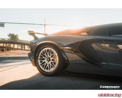 Carbonado DryFGPCF SVJ Style Side Skirts Lamborghini Aventador 2011-2021 - DRYFGPCFLP700SVJOD-SS