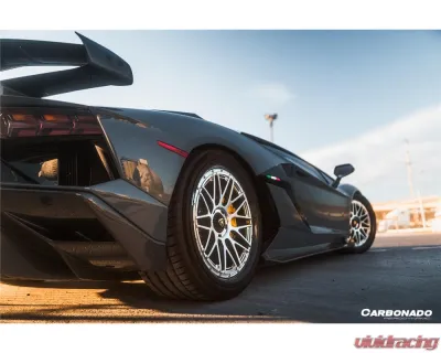 Carbonado DryFGPCF SVJ Style Side Skirts Lamborghini Aventador 2011-2021 - DRYFGPCFLP700SVJOD-SS