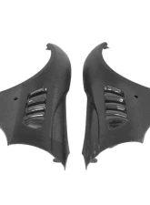 Ferrari 812 Superfast & GTS 2018+ Carbonado Dry Carbon Fiber Fender MSY Style                                     - DRYFGPCFOD-812MSY-FD - Image 17