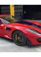 Ferrari 812 Superfast & GTS 2018+ Carbonado Dry Carbon Fiber Fender MSY Style                                     - DRYFGPCFOD-812MSY-FD - Image 12
