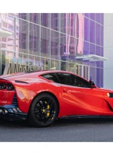 Ferrari 812 Superfast & GTS 2018+ Carbonado Dry Carbon Fiber Fender MSY Style                                     - DRYFGPCFOD-812MSY-FD - Image 15