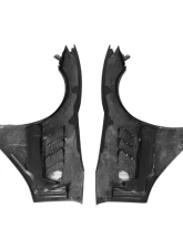 Ferrari 812 Superfast & GTS 2018+ Carbonado Dry Carbon Fiber Fender MSY Style                                     - DRYFGPCFOD-812MSY-FD - Image 3