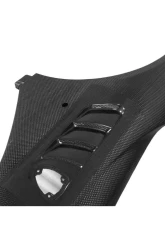 Ferrari 812 Superfast & GTS 2018+ Carbonado Dry Carbon Fiber Fender MSY Style                                     - DRYFGPCFOD-812MSY-FD - Image 6