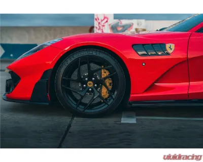 Ferrari 812 Superfast & GTS 2018+ Carbonado Dry Carbon Fiber Fender MSY Style - DRYFGPCFOD-812MSY-FD