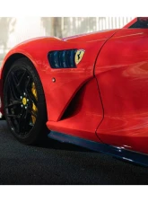 Ferrari 812 Superfast & GTS 2018+ Carbonado Dry Carbon Fiber Fender MSY Style                                     - DRYFGPCFOD-812MSY-FD - Image 8