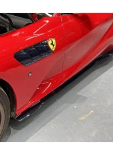 Ferrari 812 Superfast & GTS 2018+ Carbonado Dry Carbon Fiber Fender MSY Style                                     - DRYFGPCFOD-812MSY-FD - Image 9