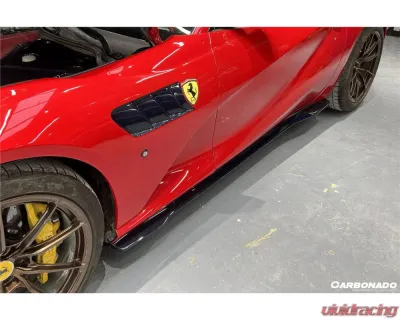 Ferrari 812 Superfast & GTS 2018+ Carbonado Dry Carbon Fiber Fender MSY Style - DRYFGPCFOD-812MSY-FD
