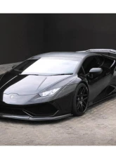 Carbonado Carbonado DryPCF DE Style Aero Full Body Kit for Lamborghini Huracan 2015-2019                                     - DRYPCF5556LB FULL KIT - Image 14