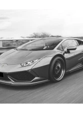 Carbonado Carbonado DryPCF DE Style Aero Full Body Kit for Lamborghini Huracan 2015-2019                                     - DRYPCF5556LB FULL KIT - Image 17