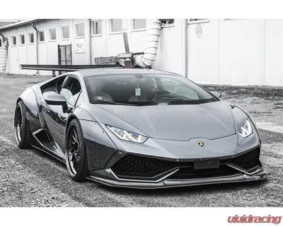 Carbonado Carbonado DryPCF DE Style Aero Full Body Kit for Lamborghini Huracan 2015-2019 - DRYPCF5556LB FULL KIT